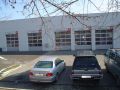 Toyota szerv�z. Ipari kapuk be�p�t�se.
