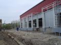 Alf�ld Pro-Coop: H?szigetelt kamionfogad� dokkok f�mszerkezet �p�t�se